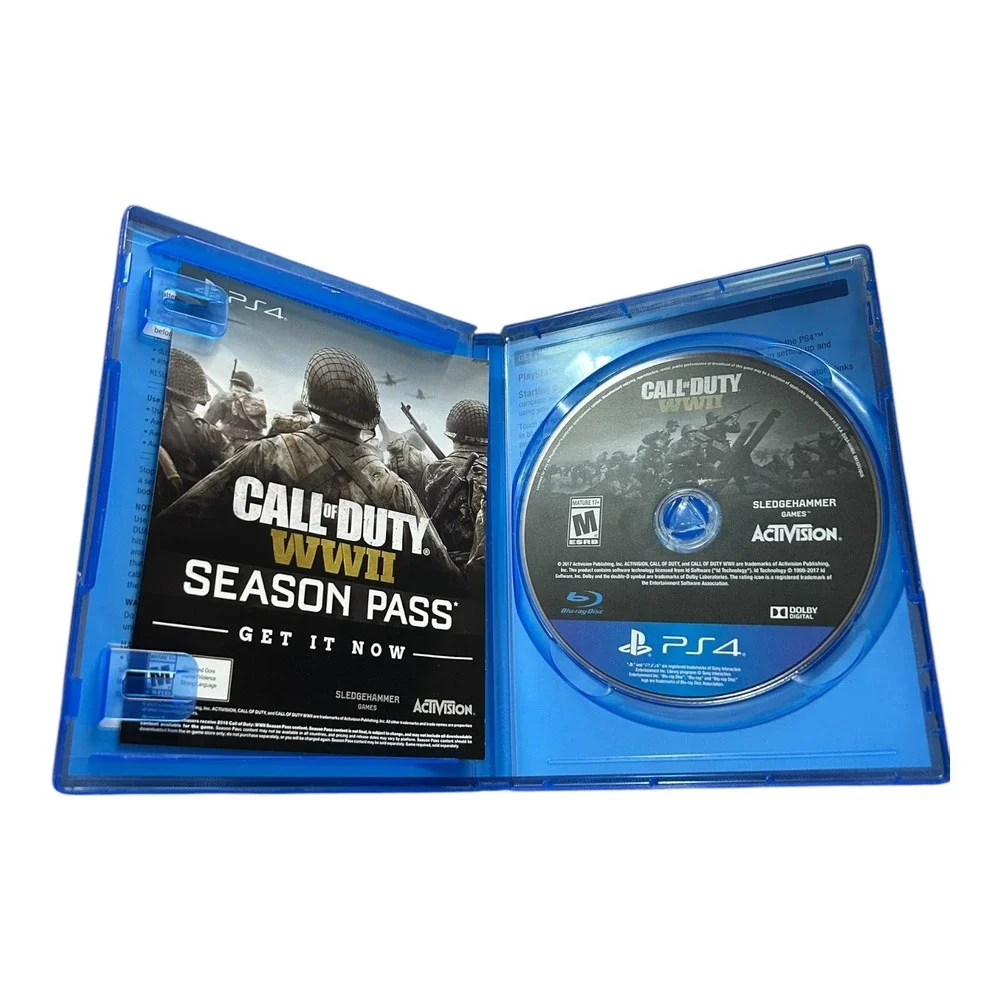 Call of Duty WWII - PS4 / PlayStation 4